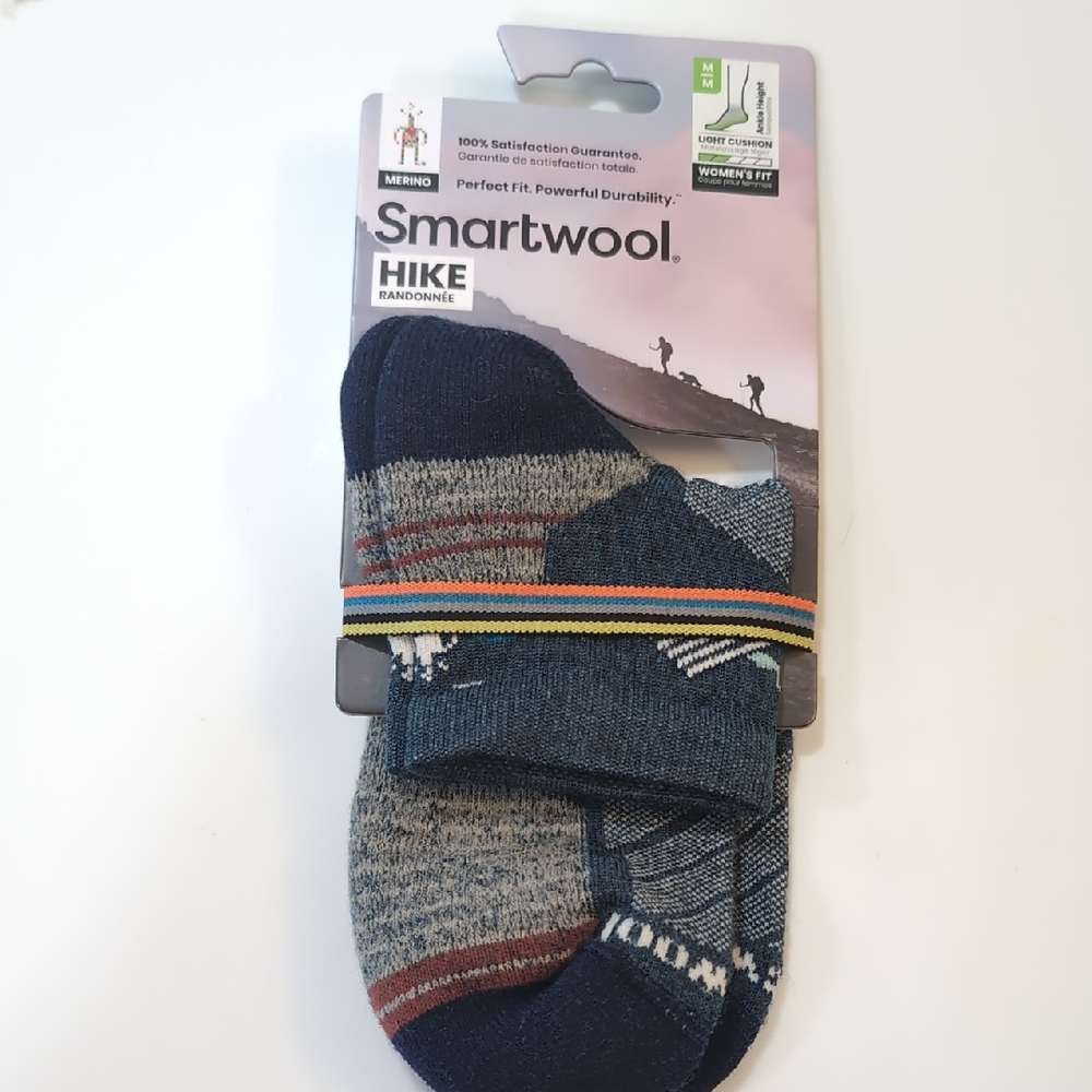 Smartwool Women's Hike Randonnee Ankle Height, Size Medium